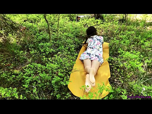 ❤️ Stranger on Tinder Melancap My Pussy dan Fucks Passionatedly dalam hutan ️❌ seks berkualiti pada kami ❤