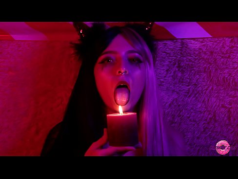 ❤️ Blowjob Ghairah dari Succubus Seksi dengan Mulut Penuh ️❌ seks berkualiti pada kami ❤